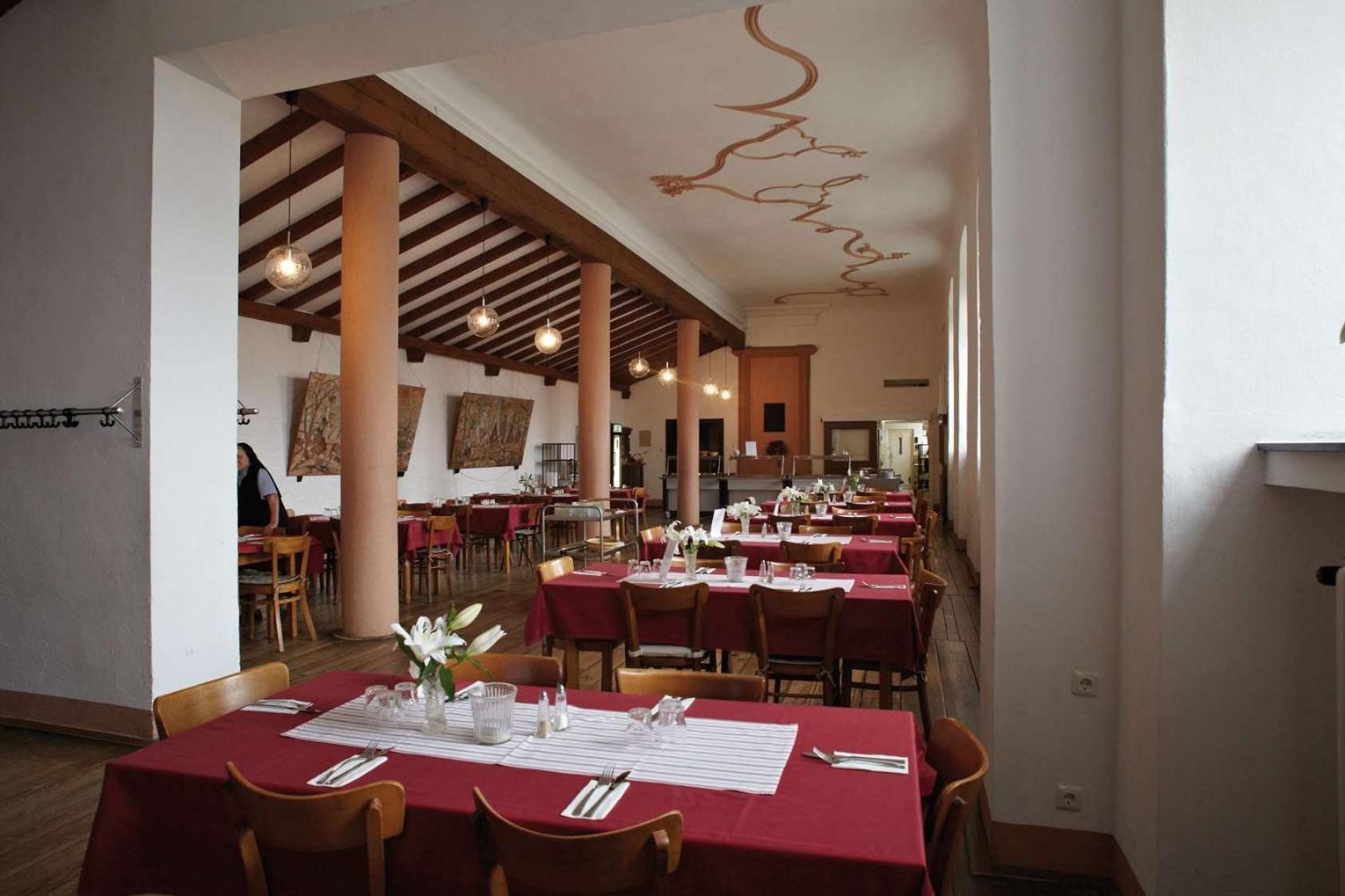Kloster Steinfeld Gaestehaus Kall エクステリア 写真