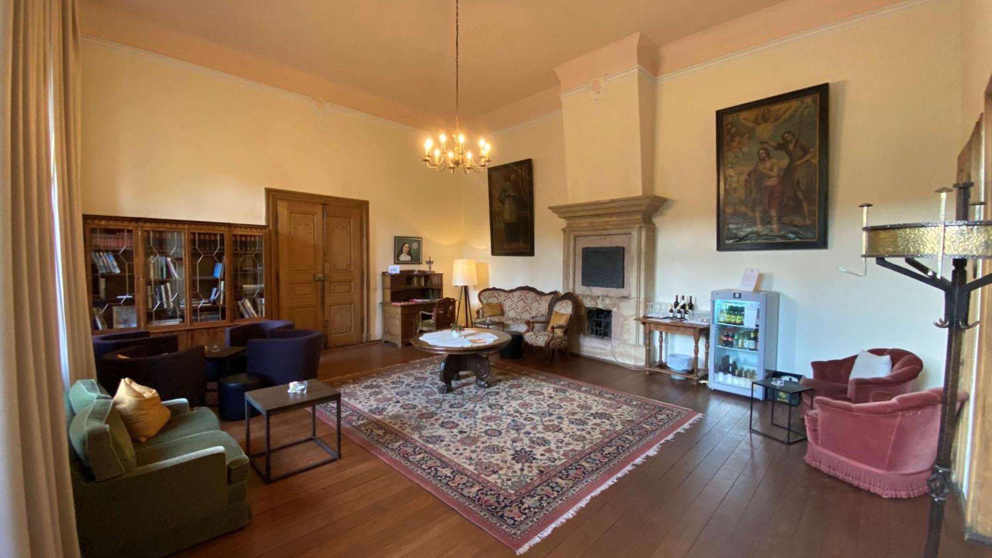 Kloster Steinfeld Gaestehaus Kall エクステリア 写真